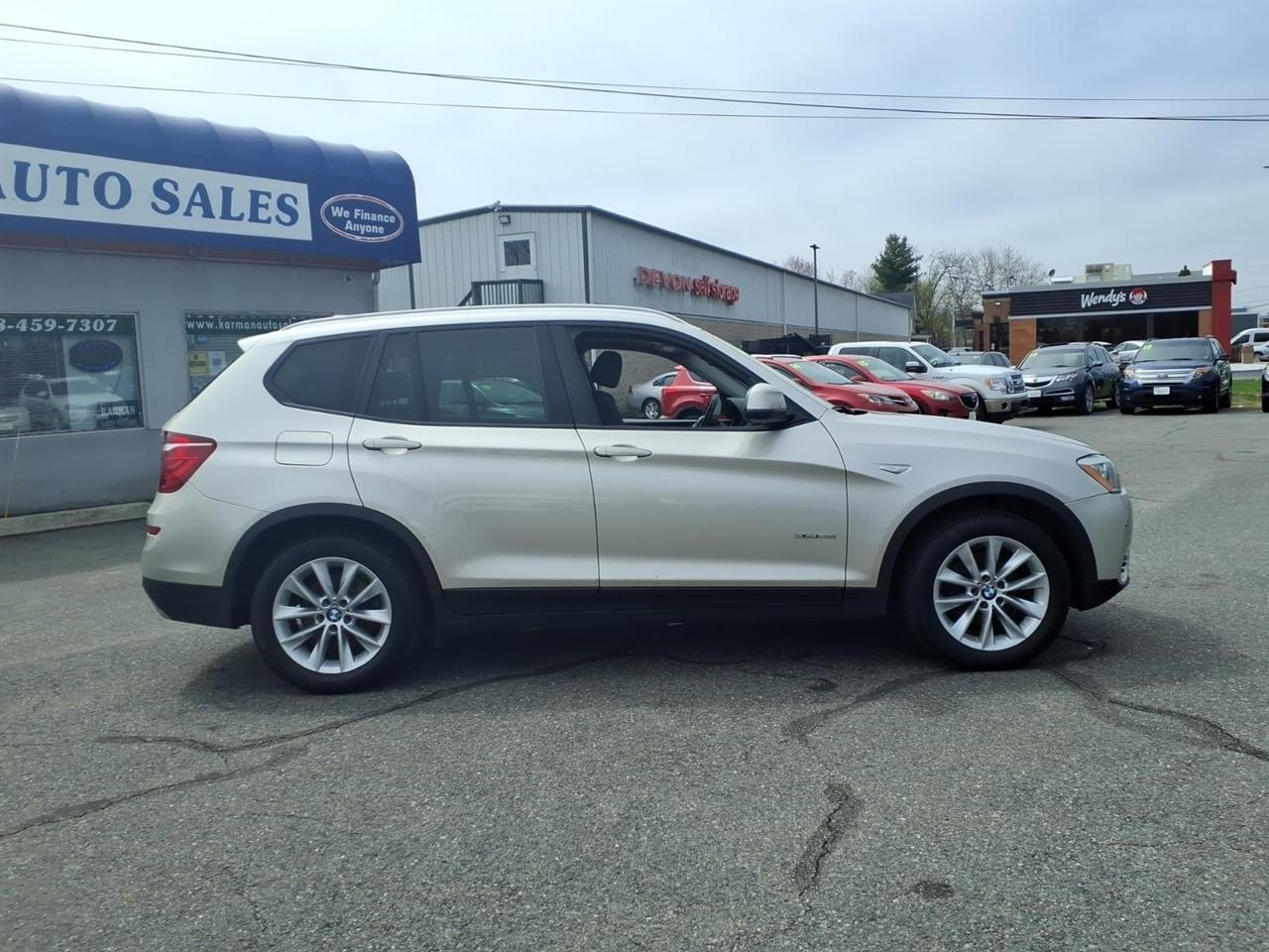 BMW X3  2015