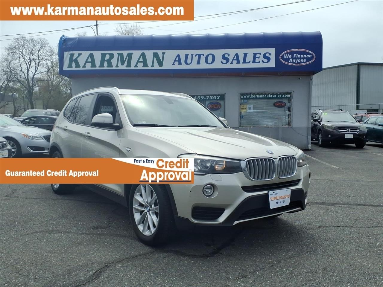 2015 BMW X3 xDrive28i