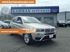 2015 BMW X3 