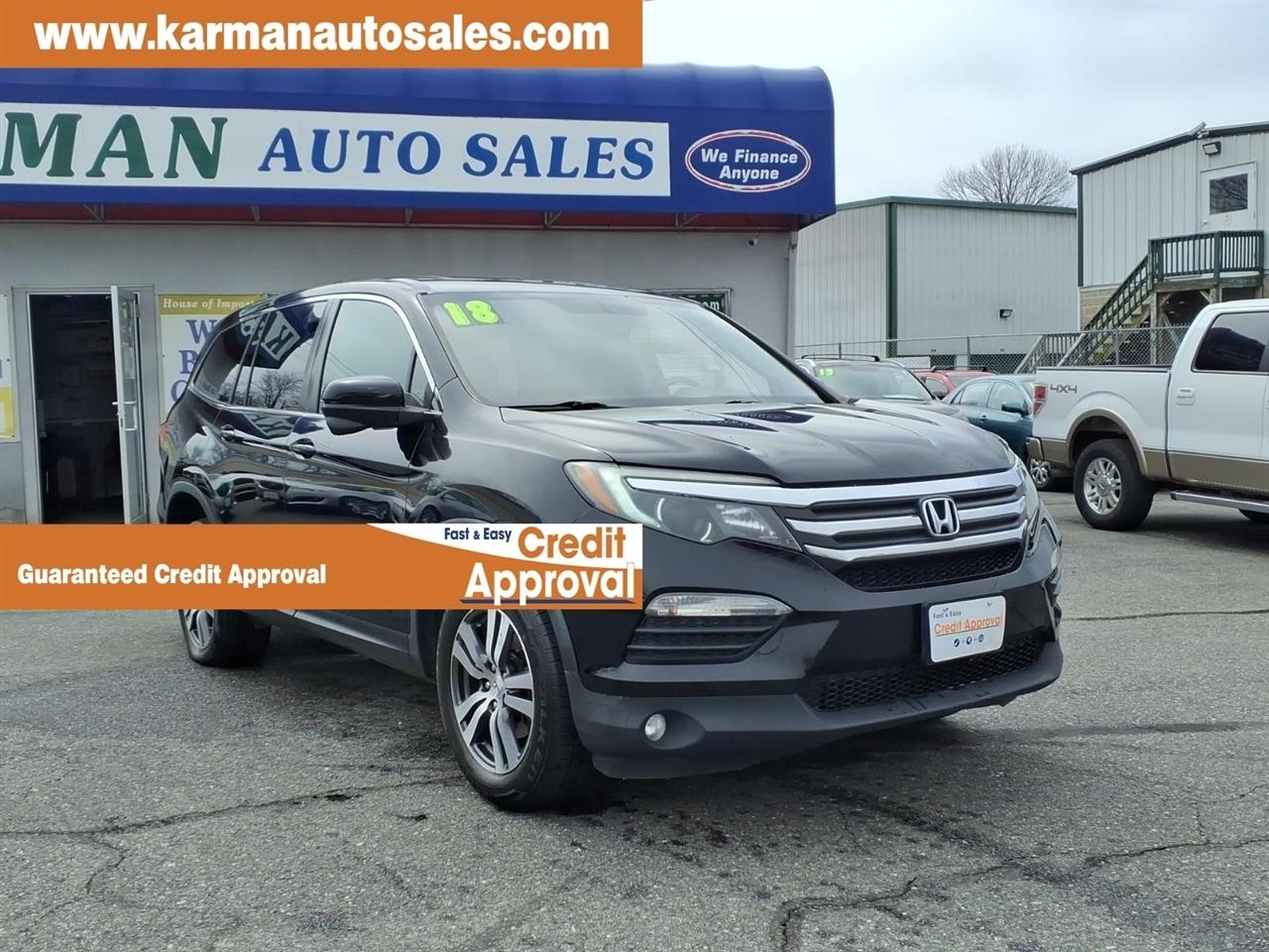 2018 Honda Pilot AWD EX-L