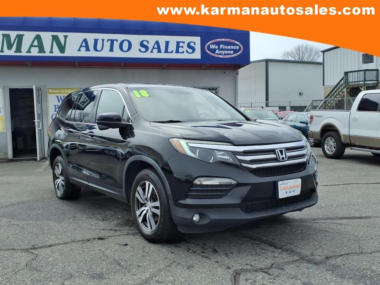 2018 Honda Pilot EX-L AWD