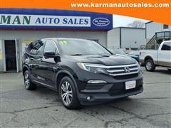 2018 Honda Pilot 