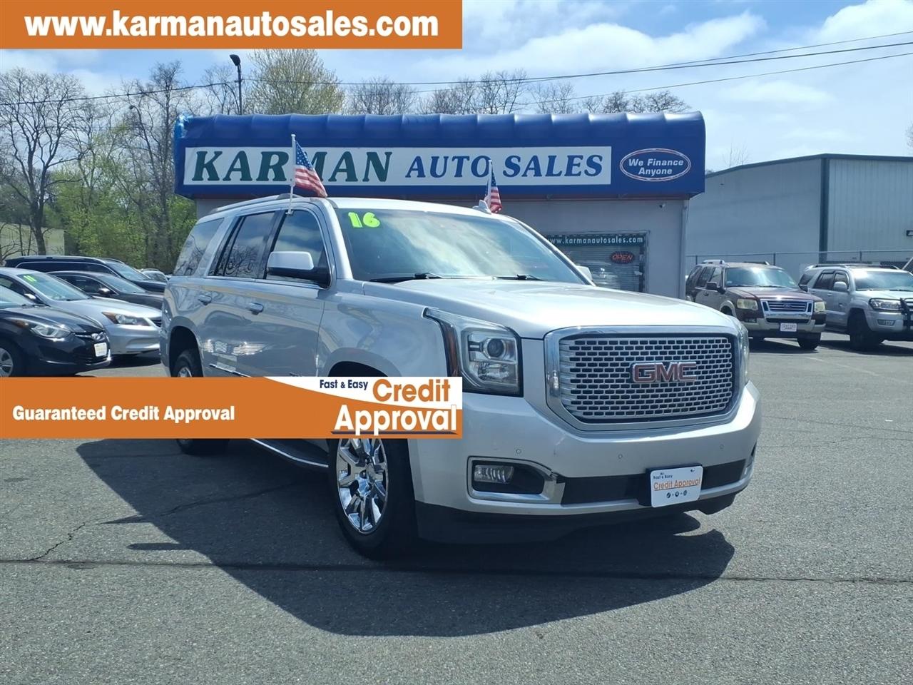 GMC Yukon Denali  2016