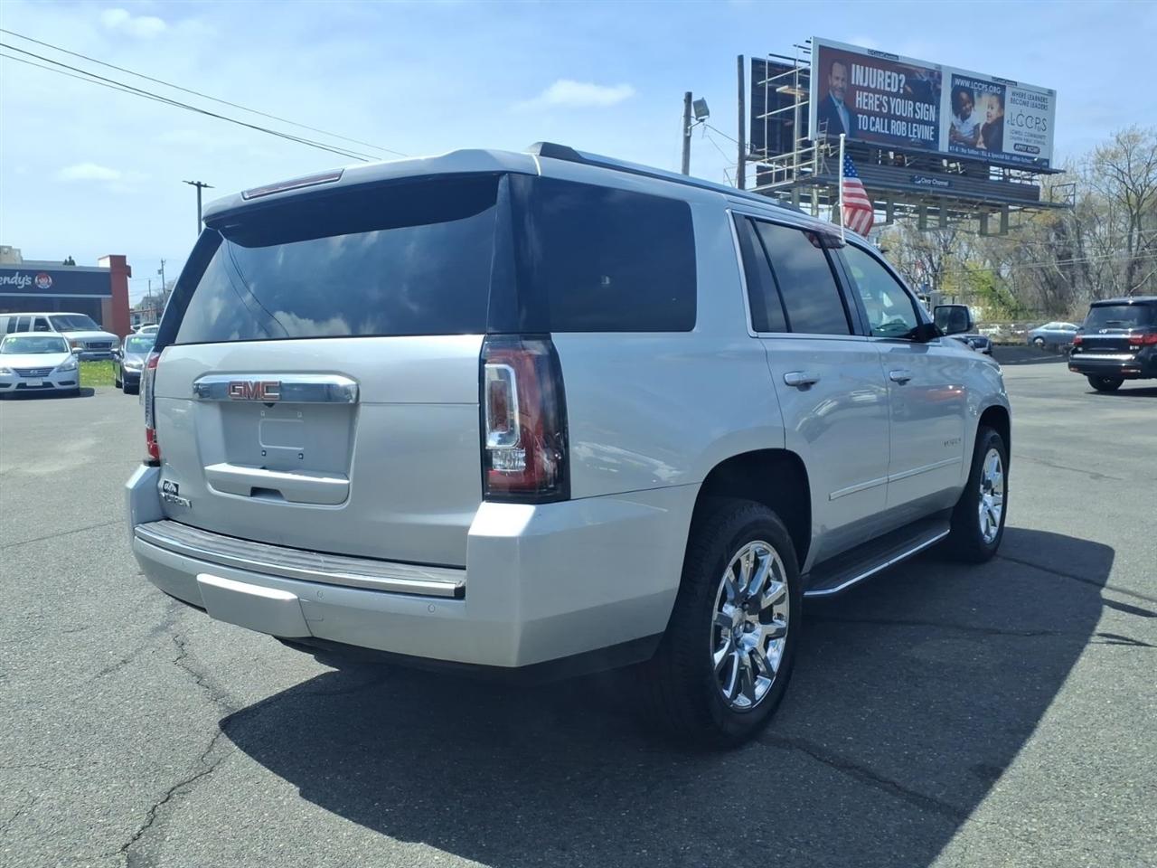 GMC Yukon Denali 4WD 4dr Denali 2016