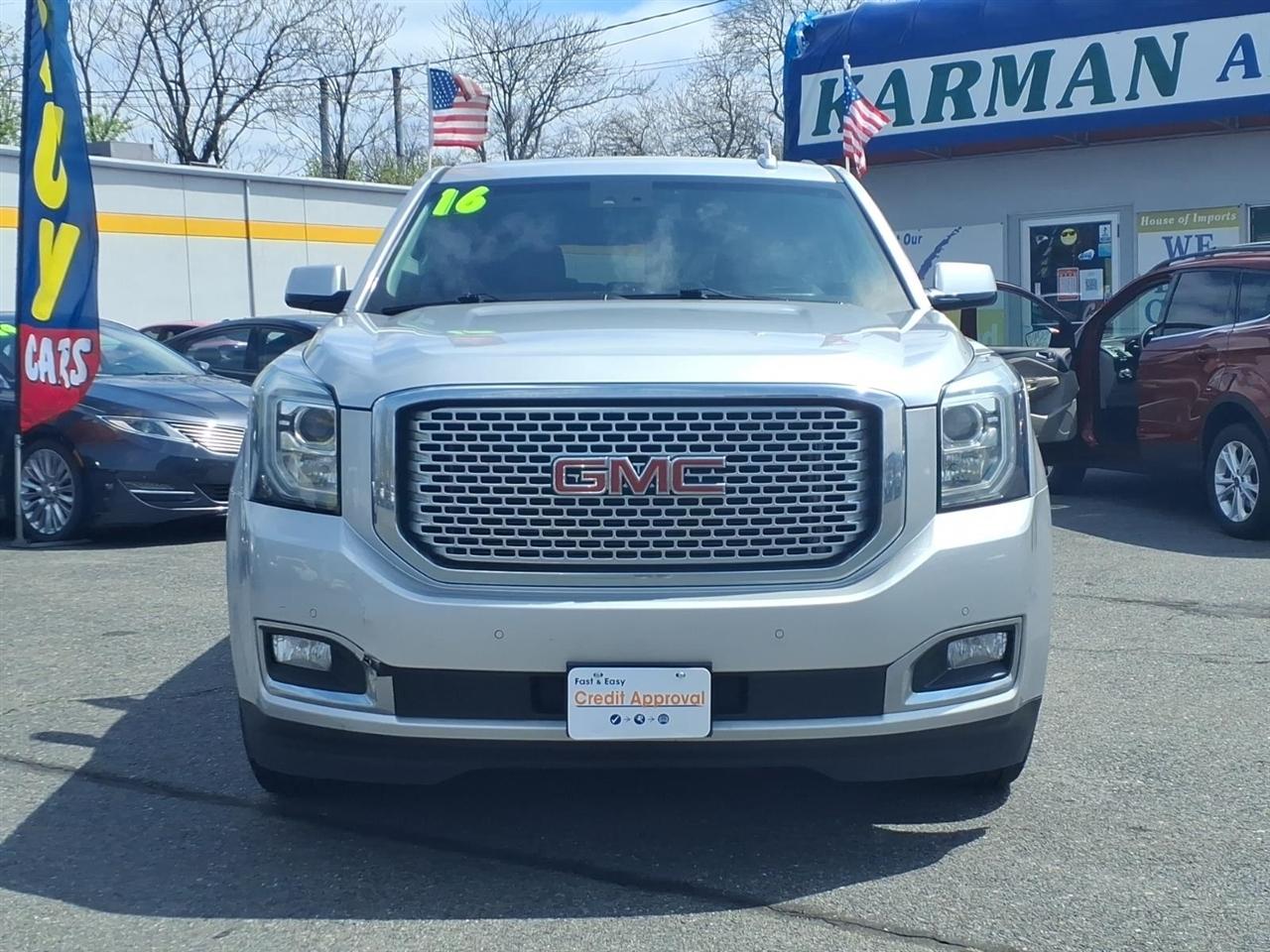 GMC Yukon Denali 4WD 4dr Denali 2016