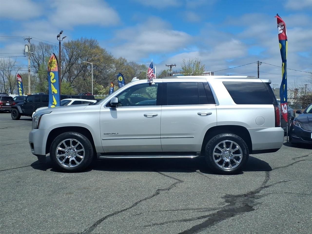 GMC Yukon Denali 4WD 4dr Denali 2016