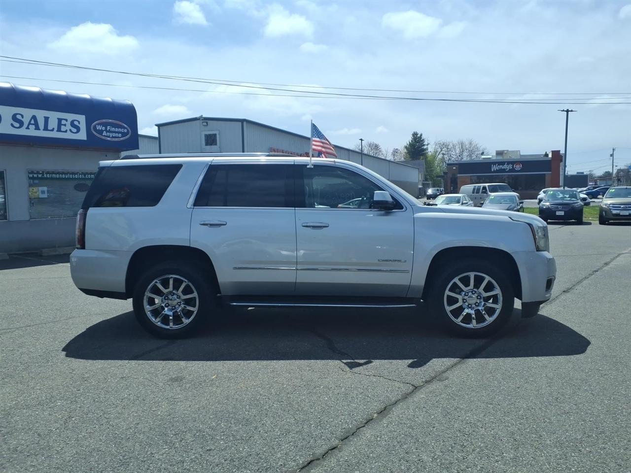 GMC Yukon Denali 4WD 4dr Denali 2016