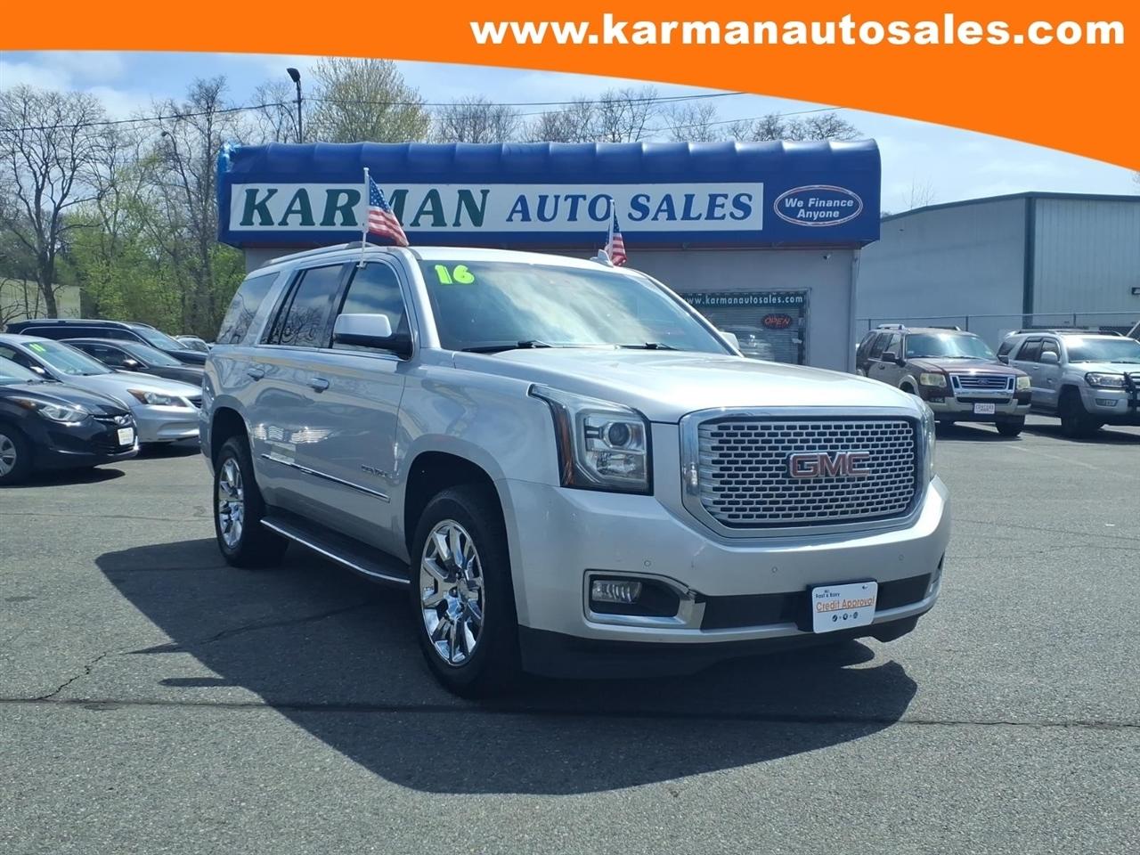 2016 GMC Yukon Denali 4WD 4dr Denali