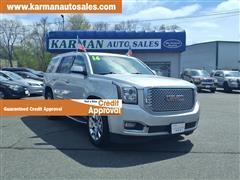 2016 GMC Yukon Denali 