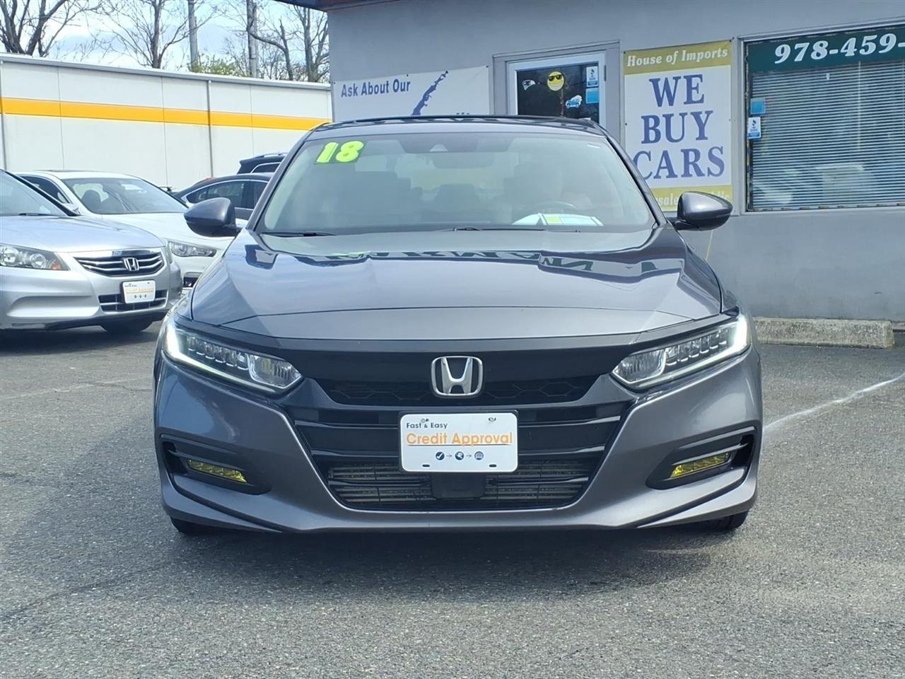 Honda Accord  2018