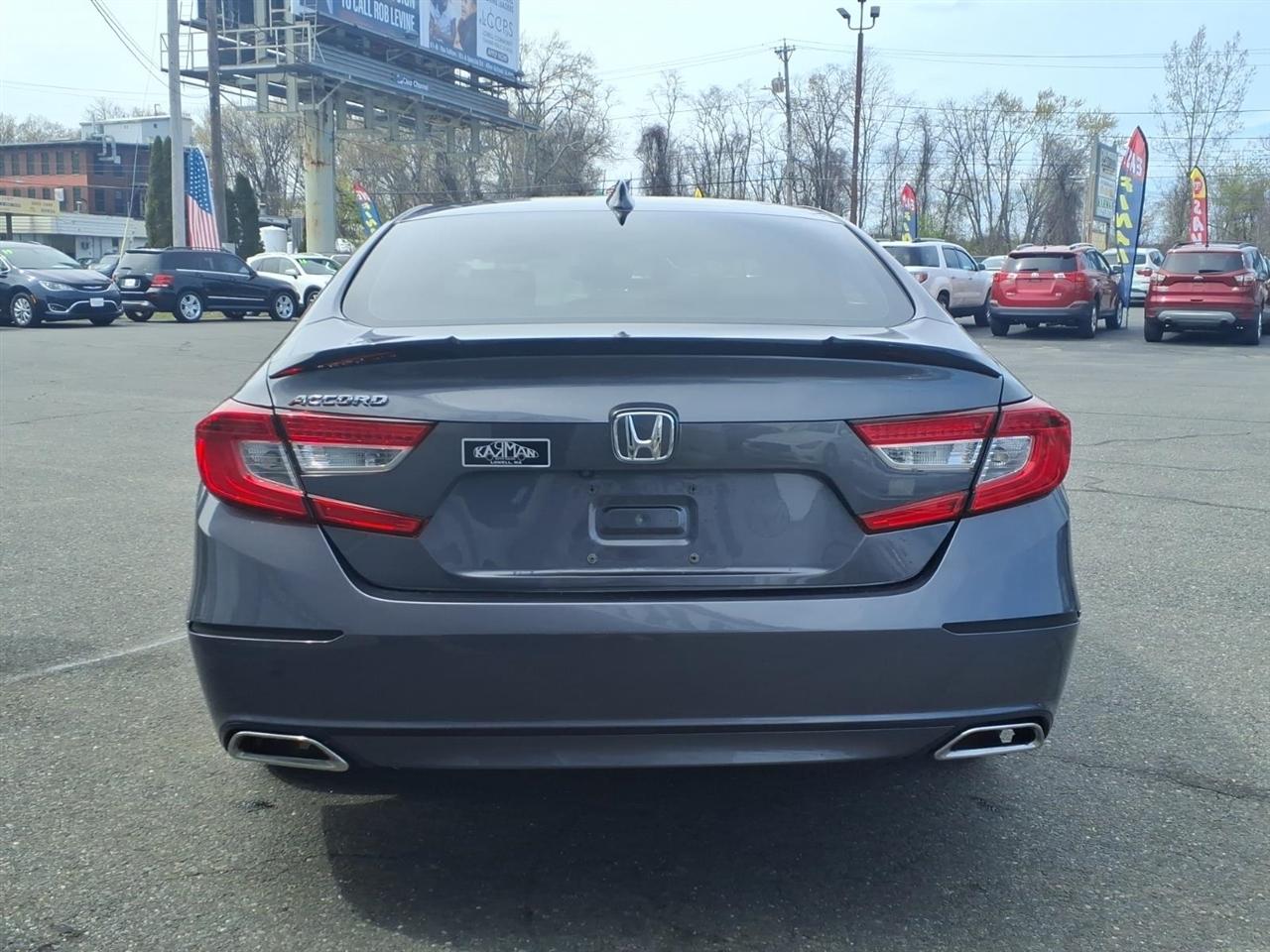 Honda Accord  2018