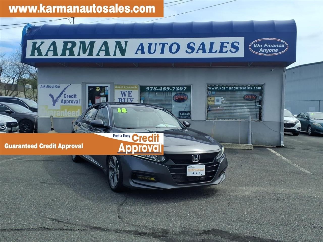 2018 Honda Accord EX-L