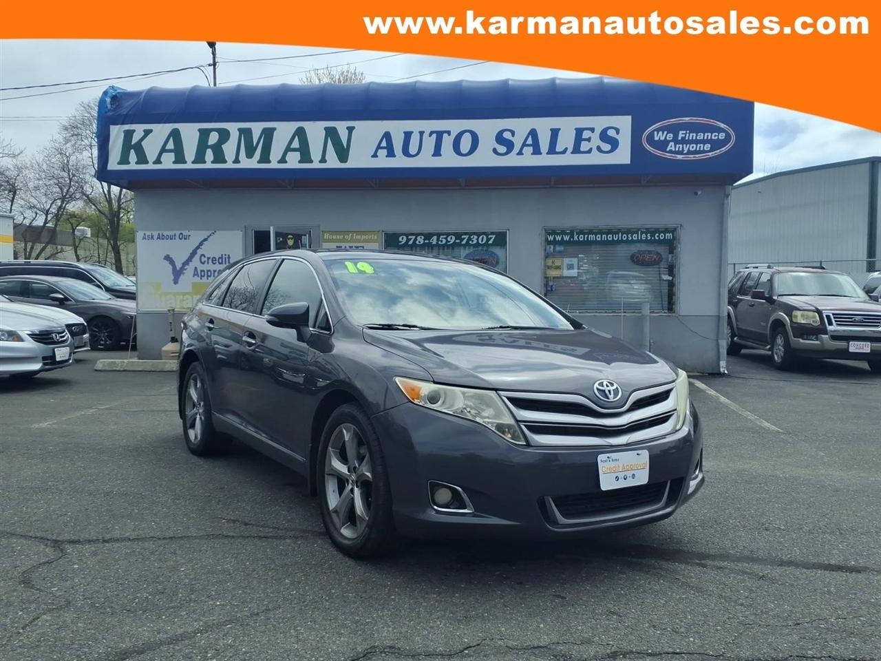 Toyota Venza 4dr Wgn V6 AWD LE (Natl) 2014