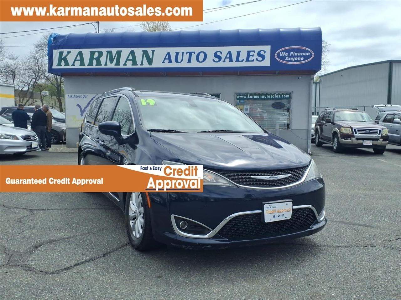 2019 Chrysler Pacifica Touring L