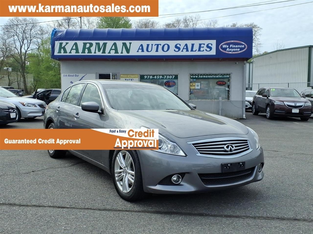 Infiniti G Sedan  2013