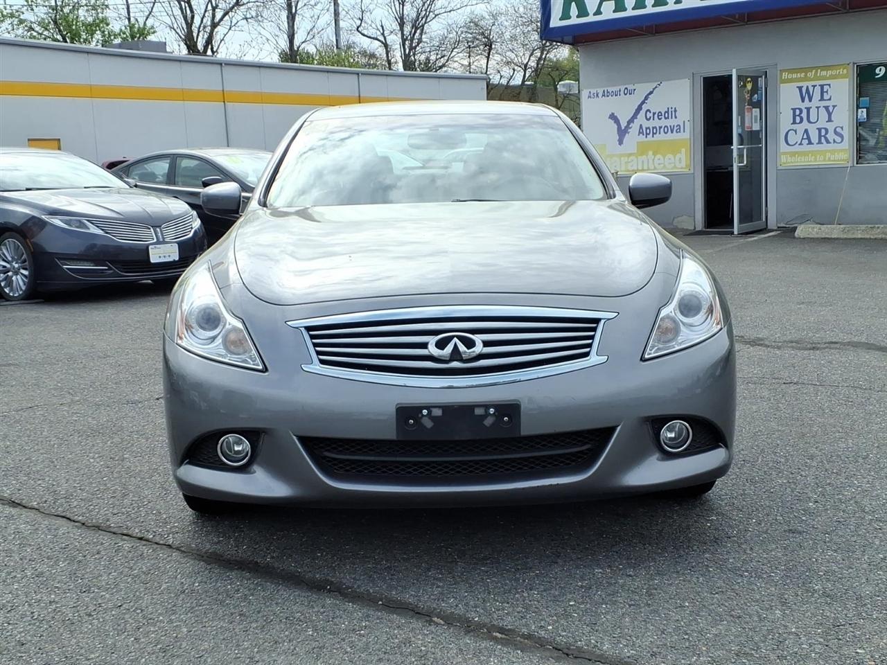 Infiniti G Sedan  2013
