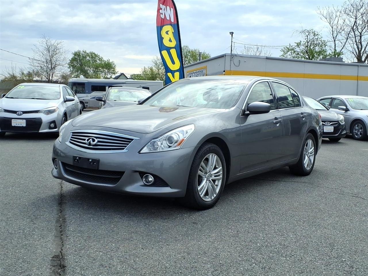 Infiniti G Sedan  2013