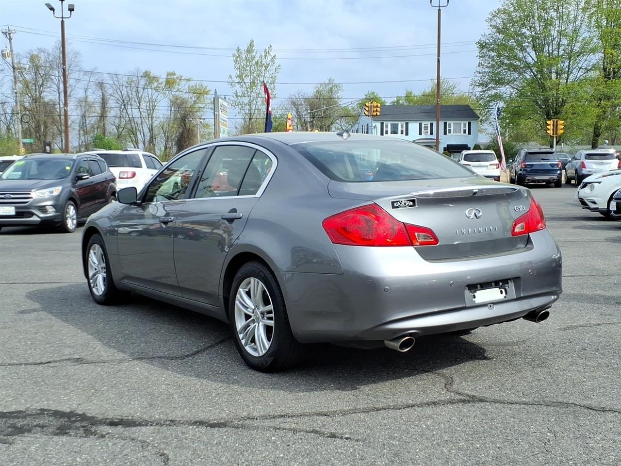 Infiniti G Sedan  2013