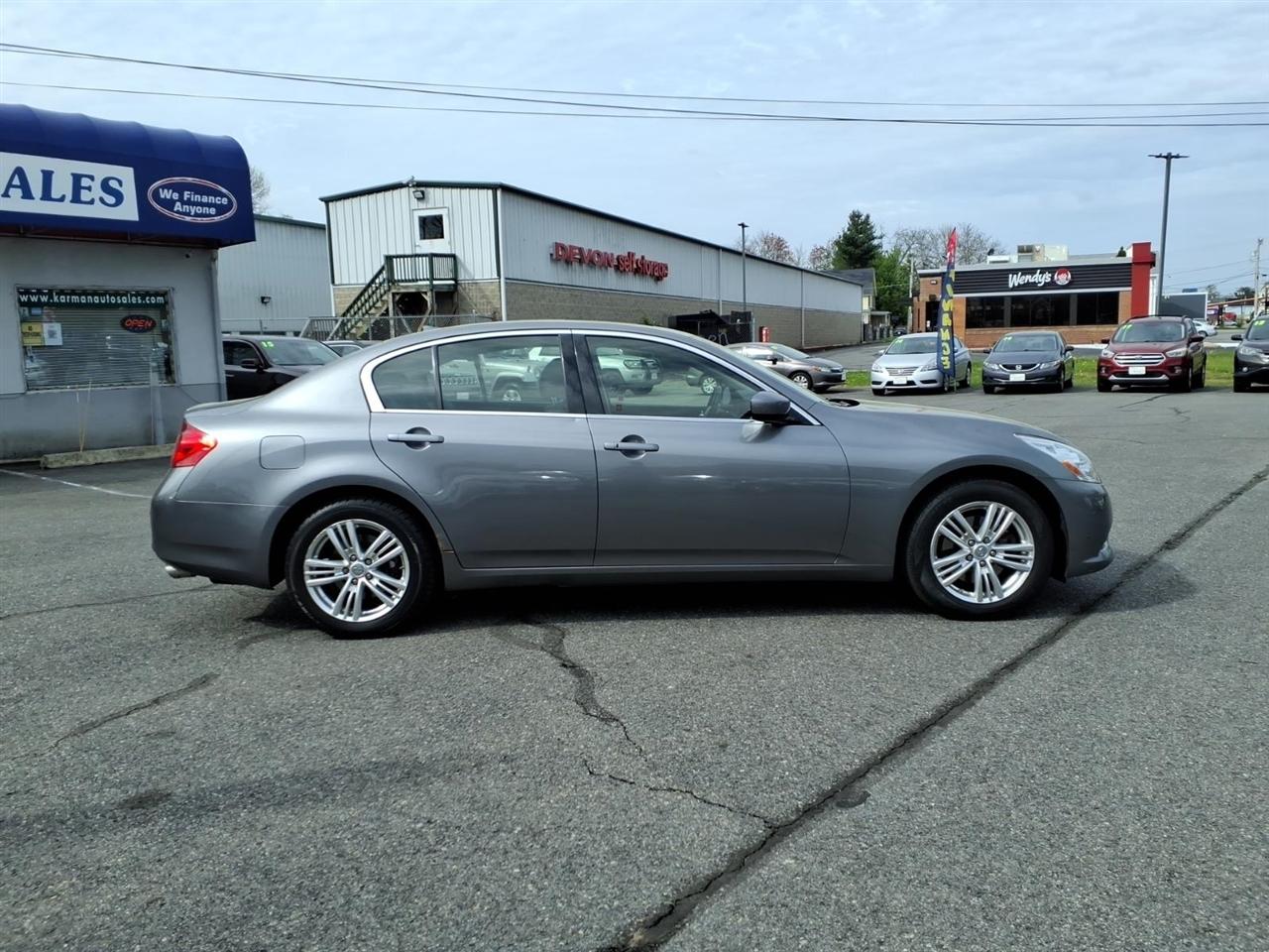 Infiniti G Sedan  2013