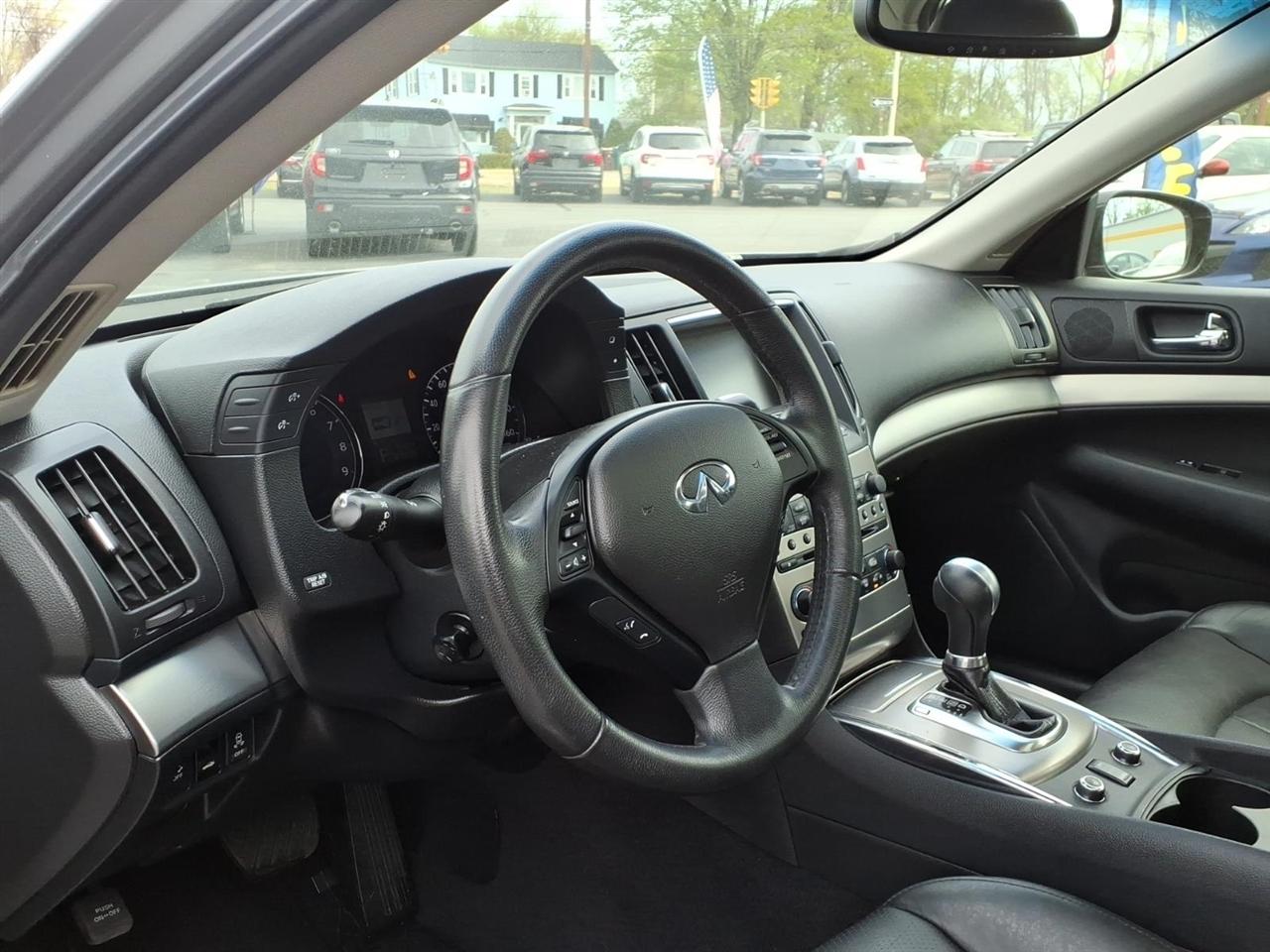 Infiniti G Sedan  2013