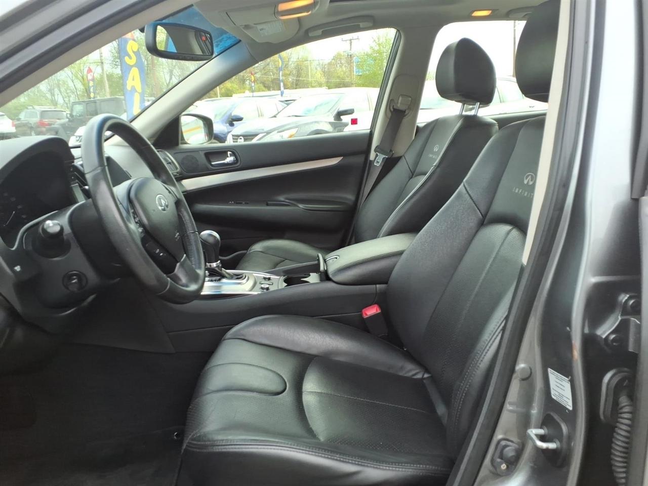 Infiniti G Sedan  2013