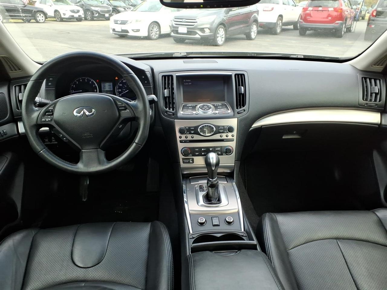 Infiniti G Sedan  2013