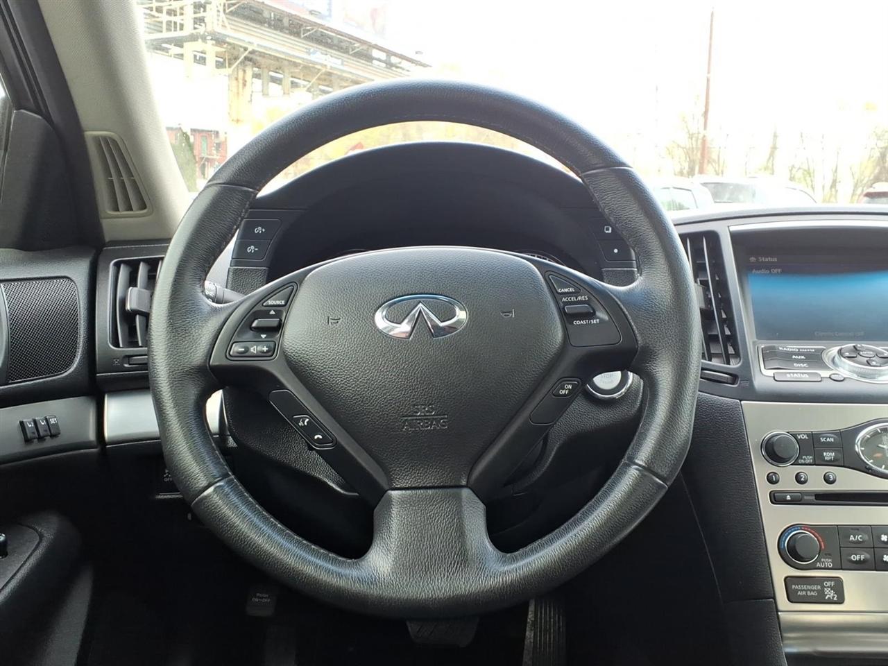 Infiniti G Sedan  2013