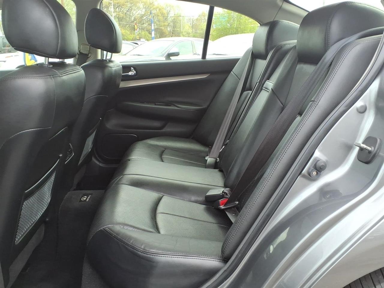 Infiniti G Sedan  2013