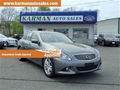2013 Infiniti G Sedan 