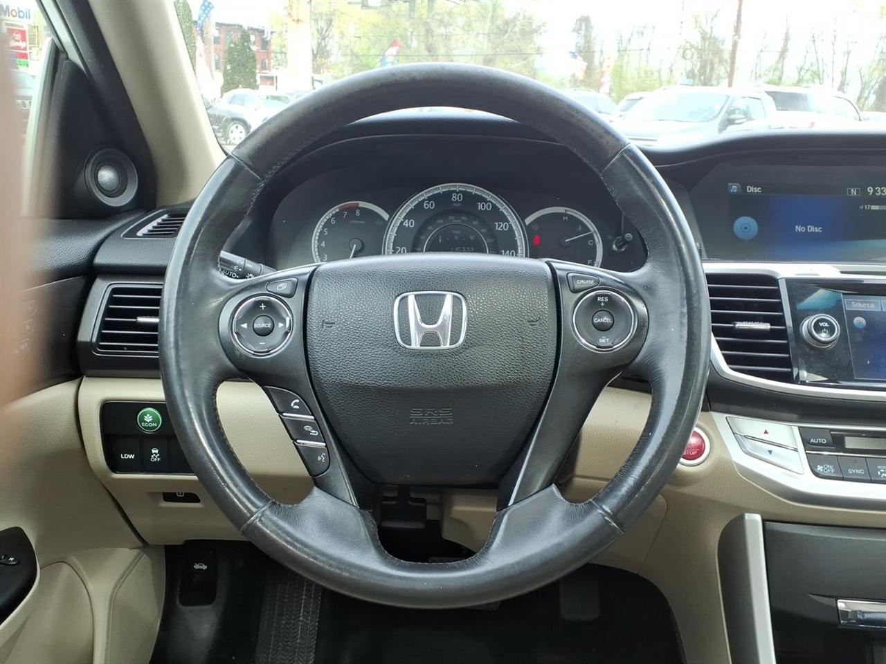 Honda Accord  2015