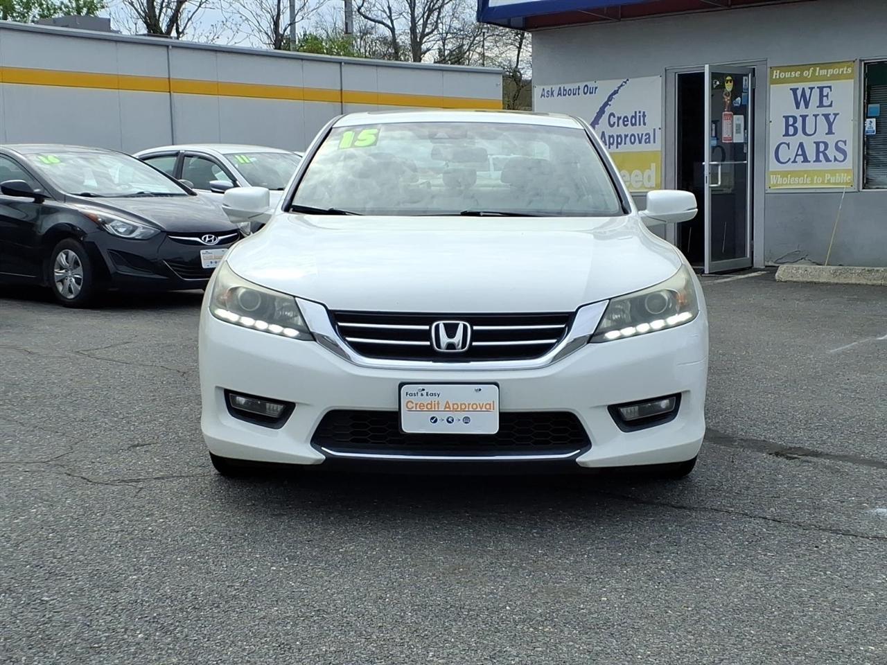 Honda Accord  2015