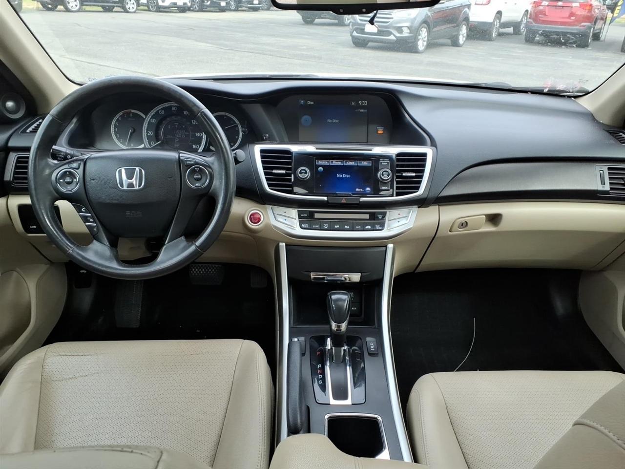 Honda Accord  2015