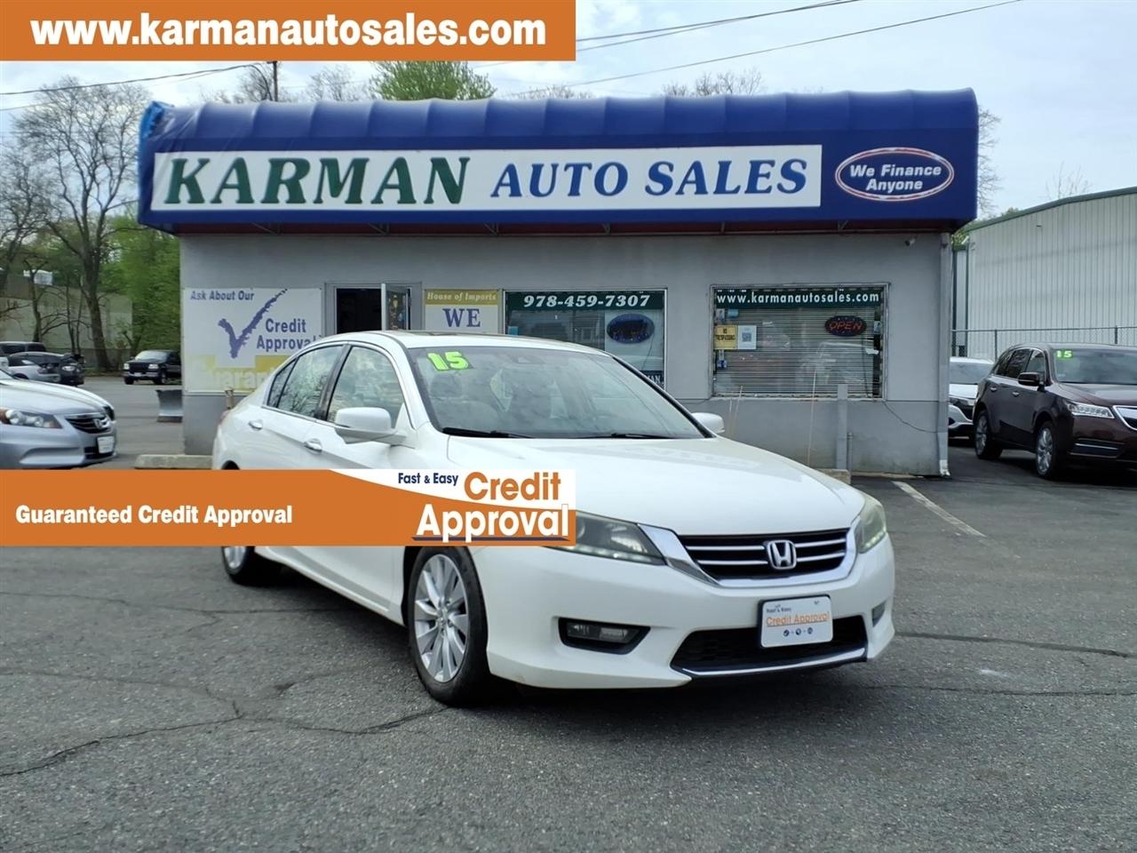 2015 Honda Accord EX-L V6