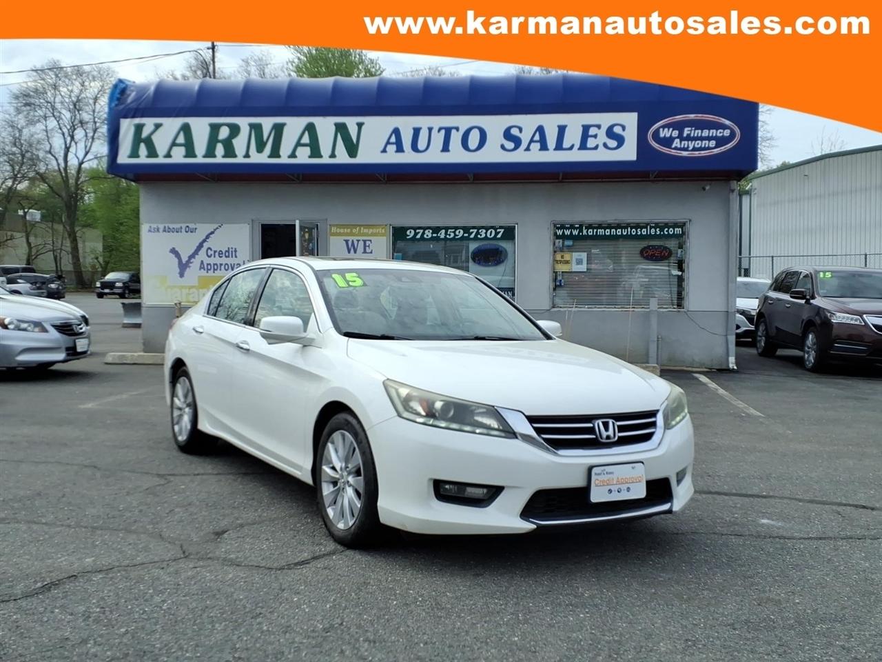 2015 Honda Accord 4dr V6 Auto EX-L