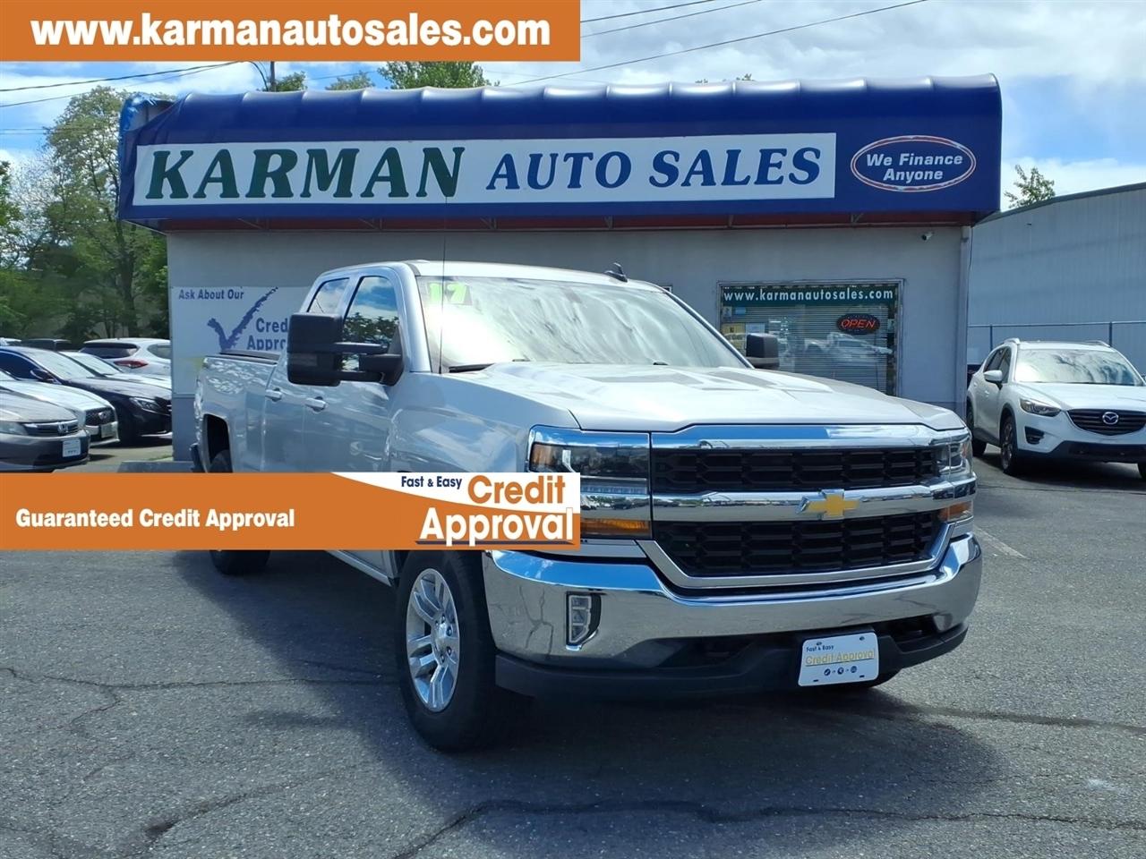 2017 Chevrolet Silverado 1500 4X4 LT DOUBLE CAB