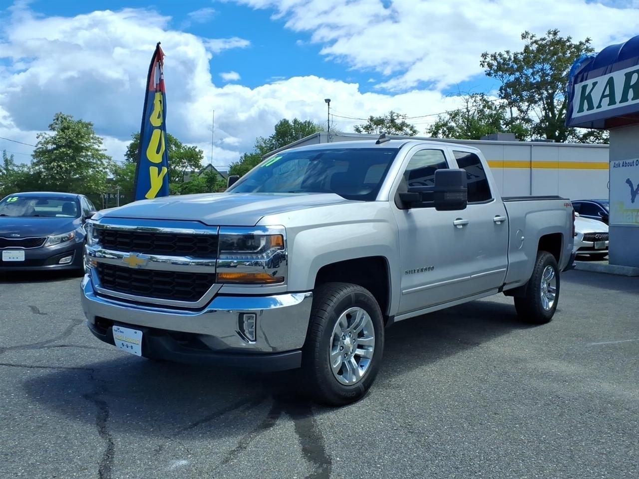 Chevrolet Silverado 1500 4WD Double Cab 143.5" LT w/1LT 2017