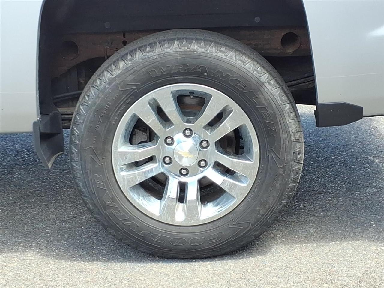 Chevrolet Silverado 1500 4WD Double Cab 143.5" LT w/1LT 2017