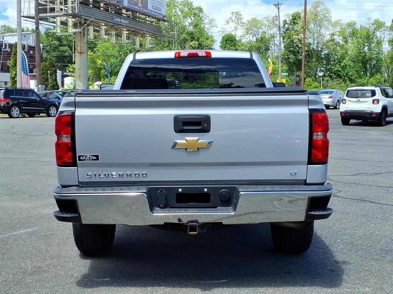 Chevrolet Silverado 1500 4WD Double Cab 143.5" LT w/1LT 2017
