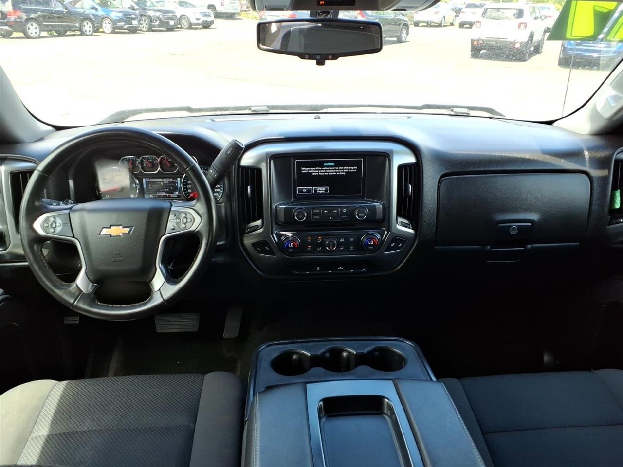 Chevrolet Silverado 1500 4WD Double Cab 143.5" LT w/1LT 2017