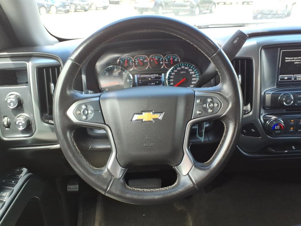 Chevrolet Silverado 1500 4WD Double Cab 143.5" LT w/1LT 2017