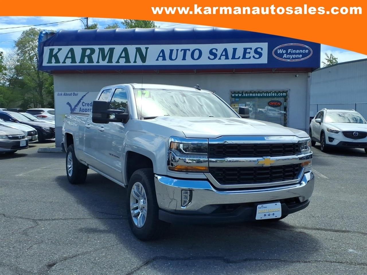 2017 Chevrolet Silverado 1500 4WD Double Cab 143.5" LT w/1LT