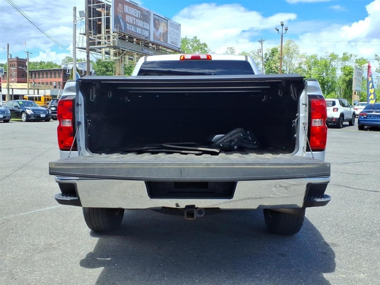 Chevrolet Silverado 1500 4WD Double Cab 143.5" LT w/1LT 2017