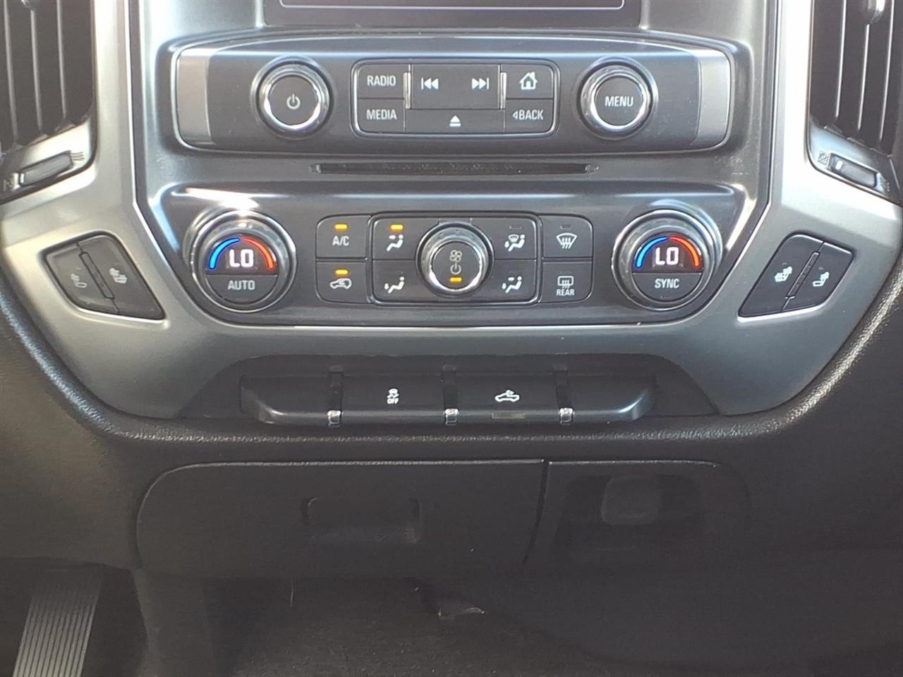 Chevrolet Silverado 1500 4WD Double Cab 143.5" LT w/1LT 2017