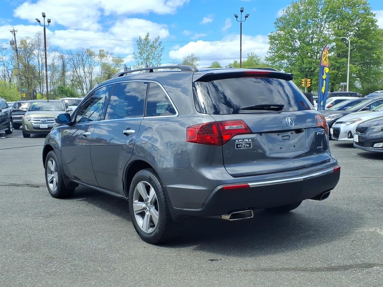 Acura MDX  2012