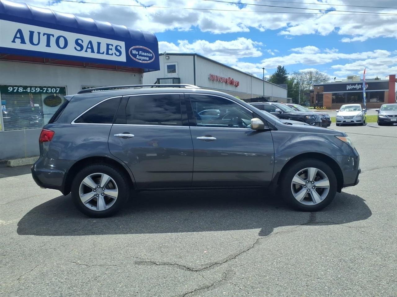 Acura MDX  2012