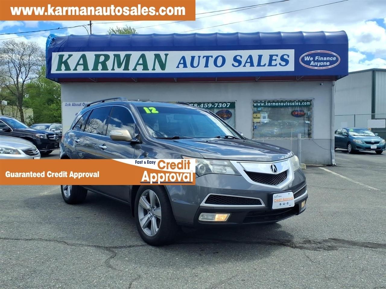 2012 Acura MDX 3.7's photo