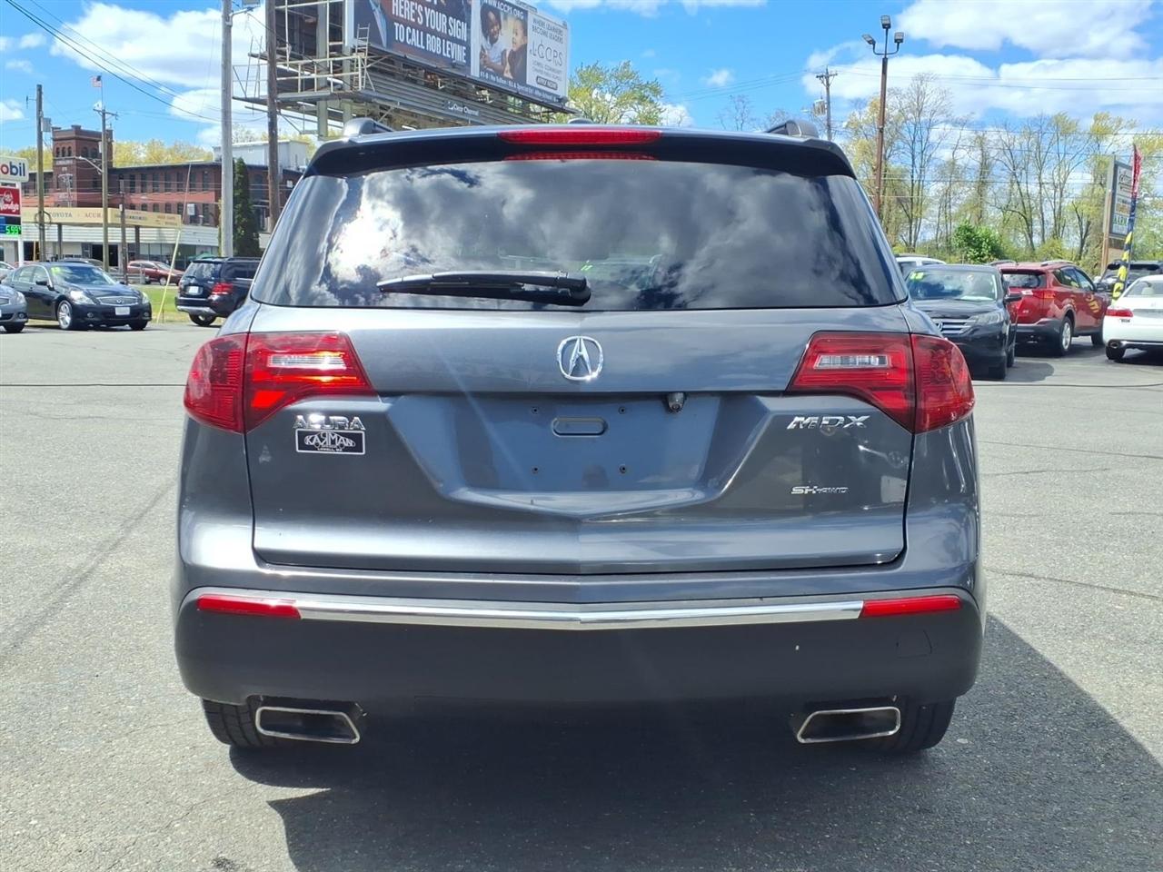 Acura MDX  2012