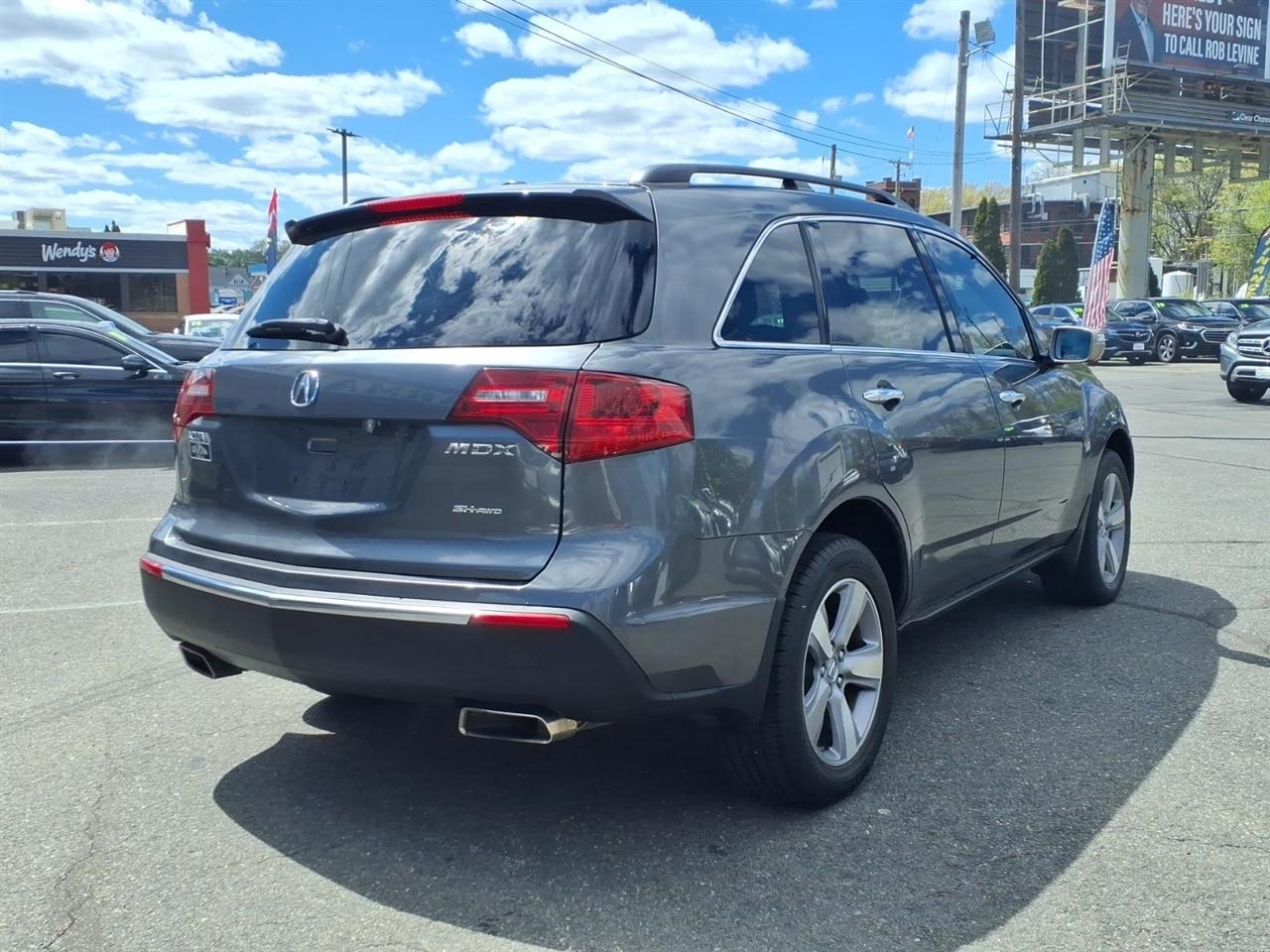 Acura MDX  2012