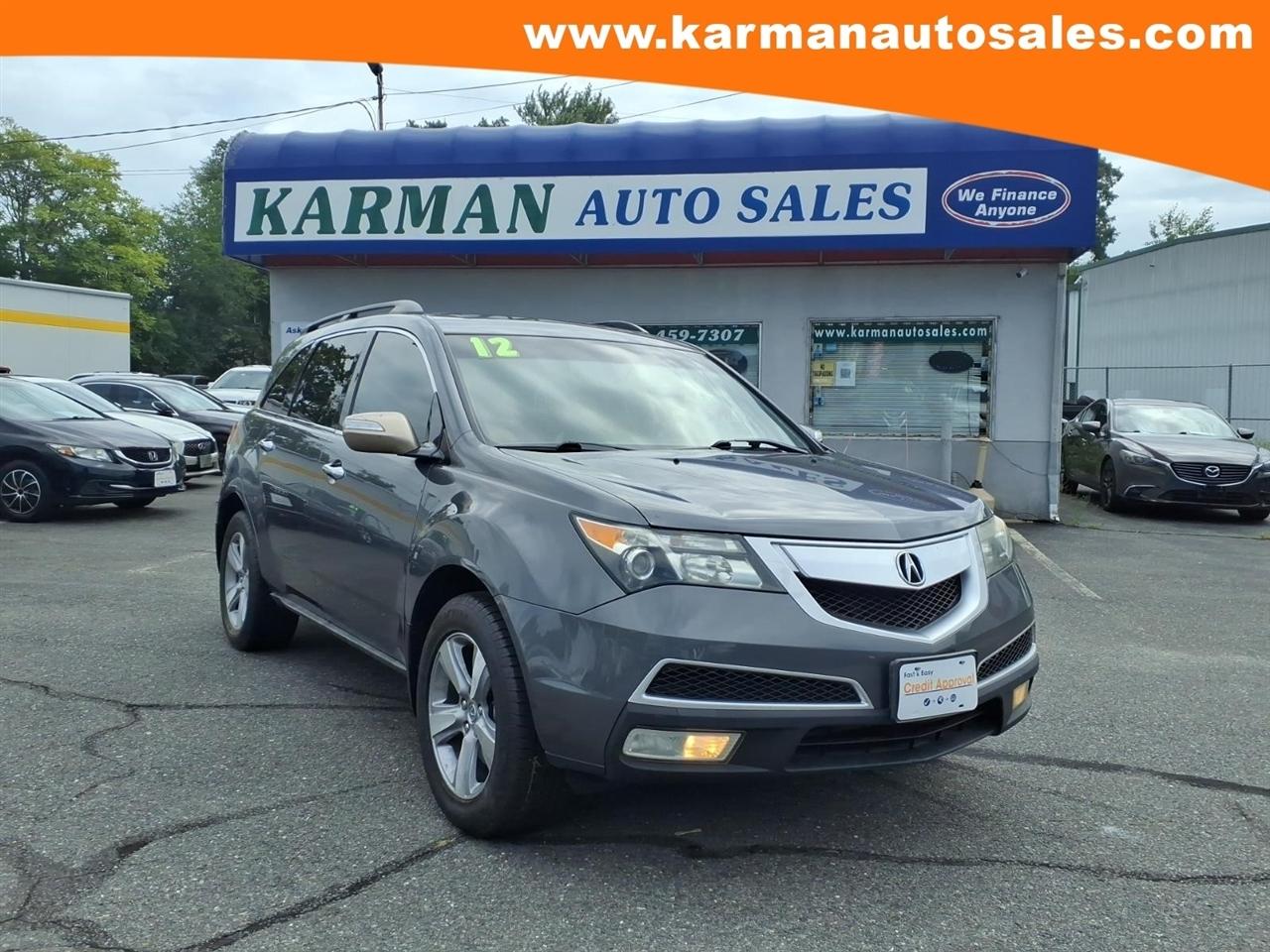 Acura MDX  2012