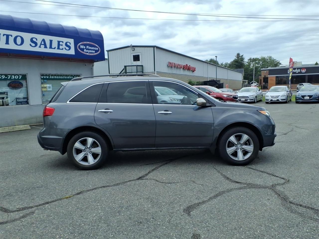 Acura MDX  2012